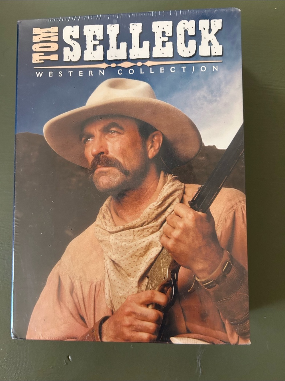 Tom Selleck Western Collection 3 DVD Box Set New Sealed